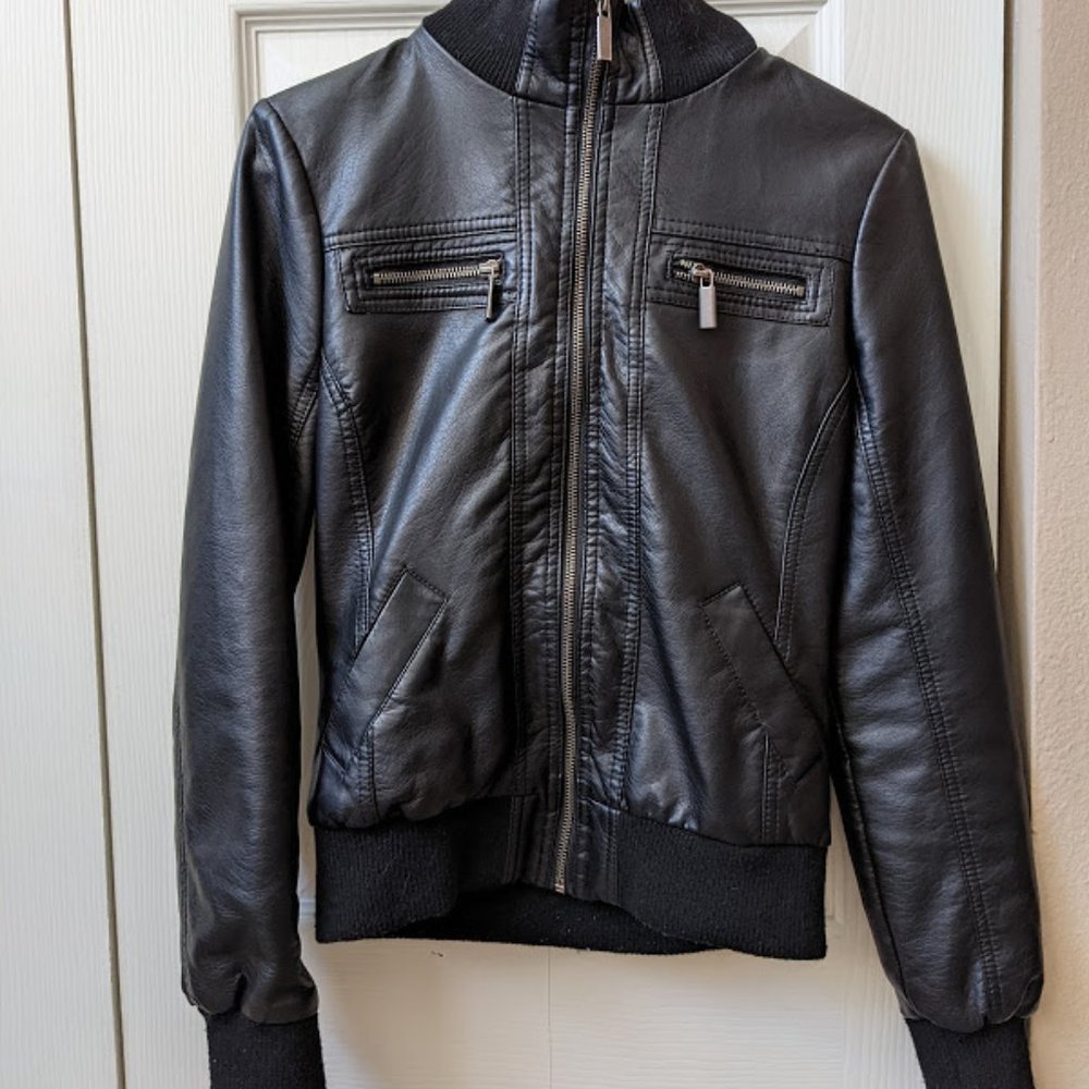 Full Tilt 2-zipper Motorcycle Jacket